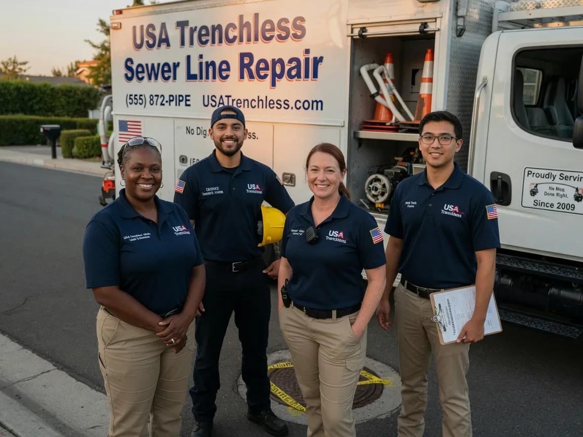 Sewer Line Repair company in Lucerne, IN